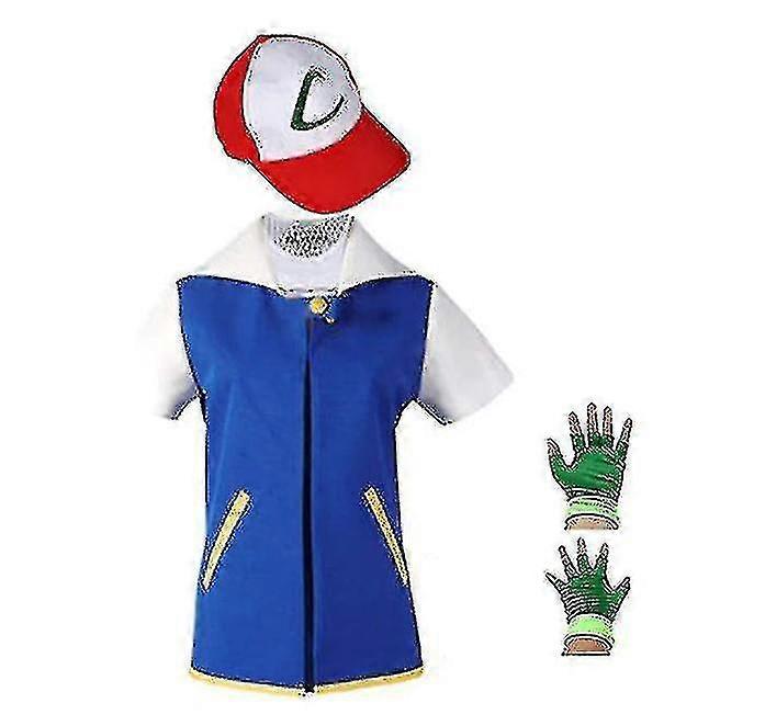 Pokemo Ash Ketchum Anime Jacket Seturi