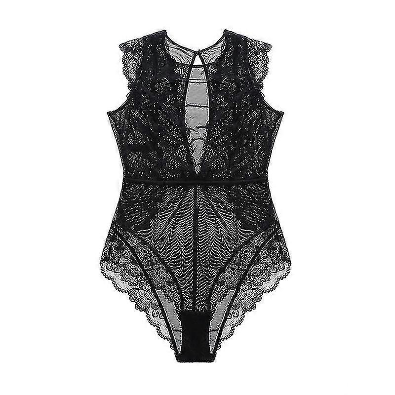 Sleeveless Soft Vinta Lace Suit