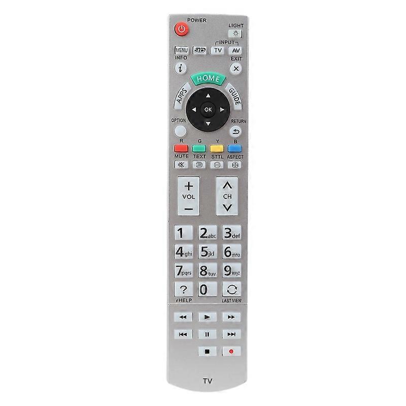 Lightweight Television Remote Controller Replacement Fit for PanasonicSmart TV