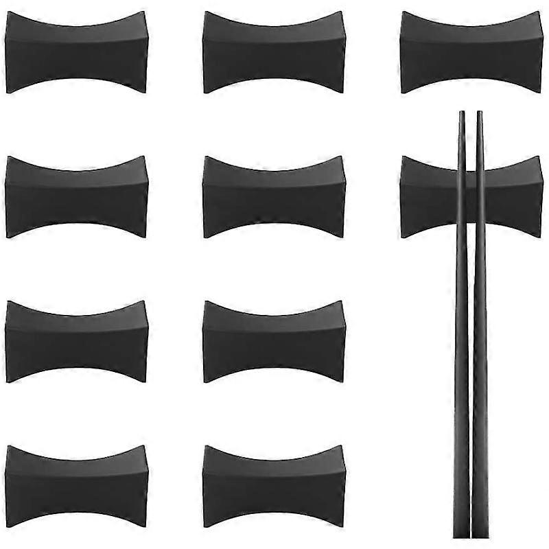 10 Pieces Of Chopstick Holder Spoon Fork Knife Holder Cutlery Holder