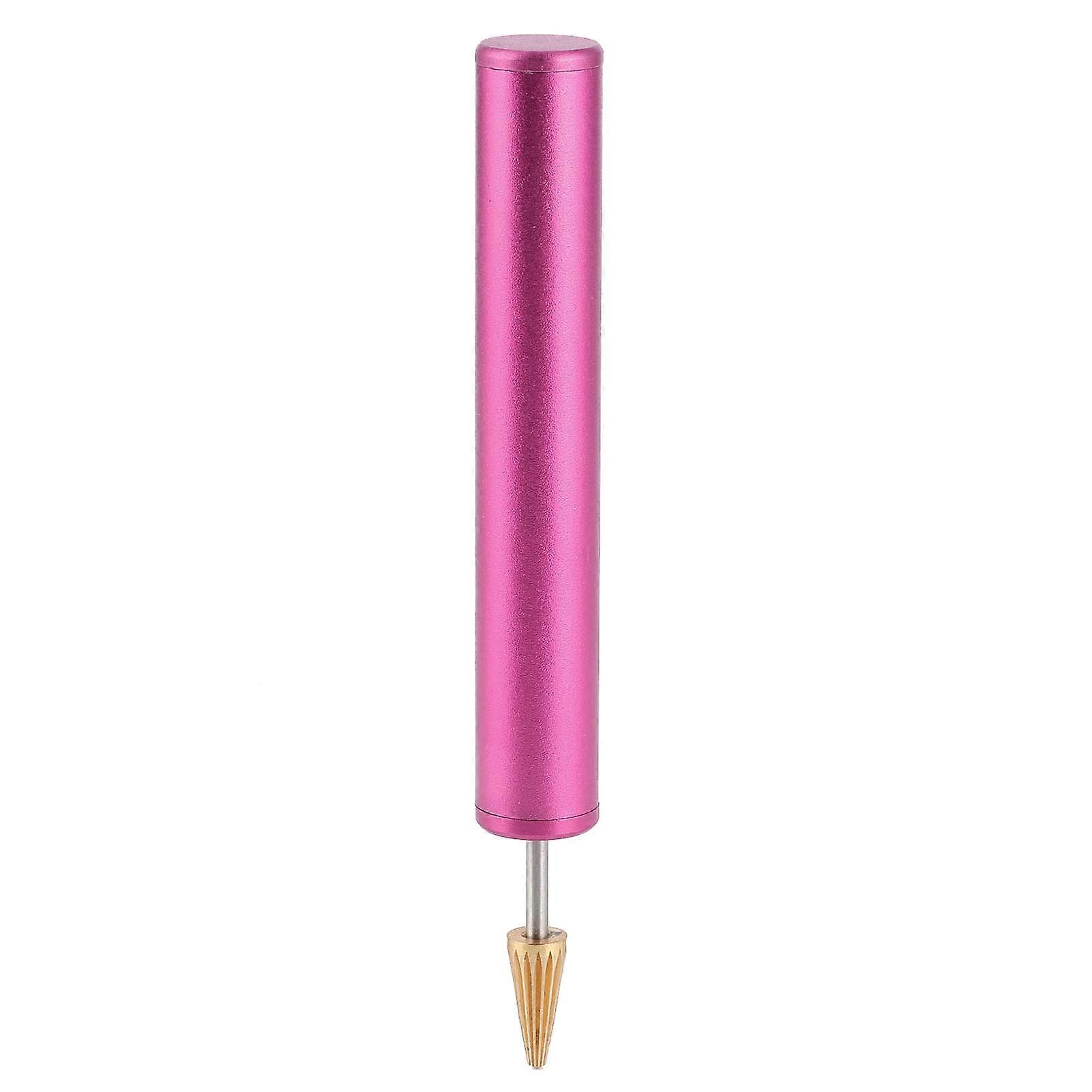 Red Leather Edge Dye Pen Applicator Roller Tool for Leather Craft DIY