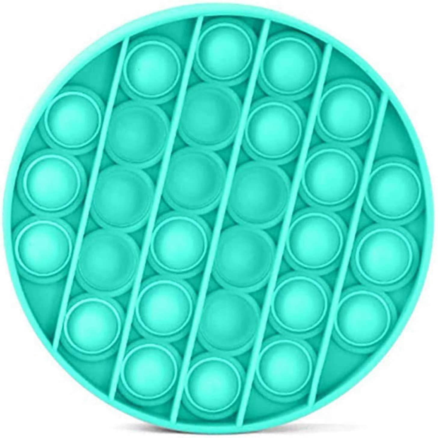 rodent toy board game-round green