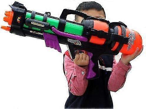 Stor vandpistolpumpe handling Super blødgørende sprøjte Udendørs strandhave legetøj Langtrækkende spray Vand trækker Songkran voksne