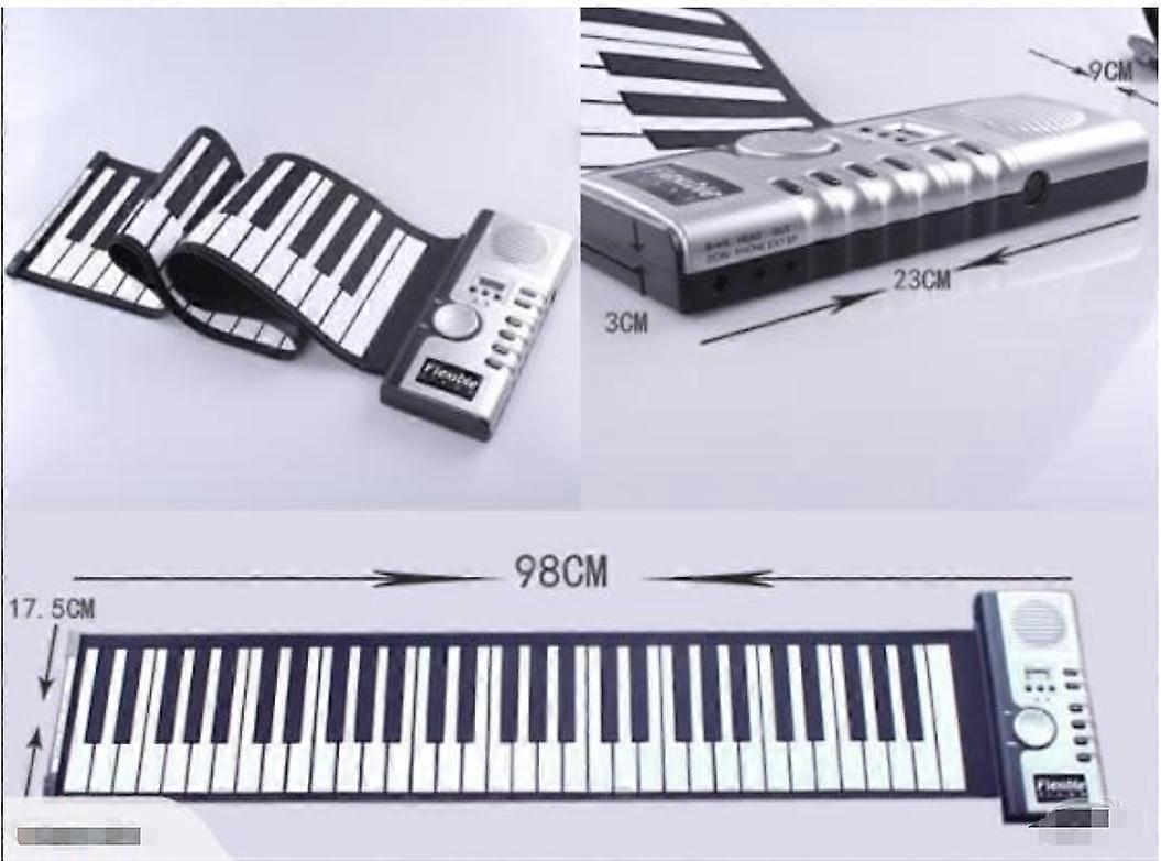 Keyboard Piano Roll Up Keyboard Piano