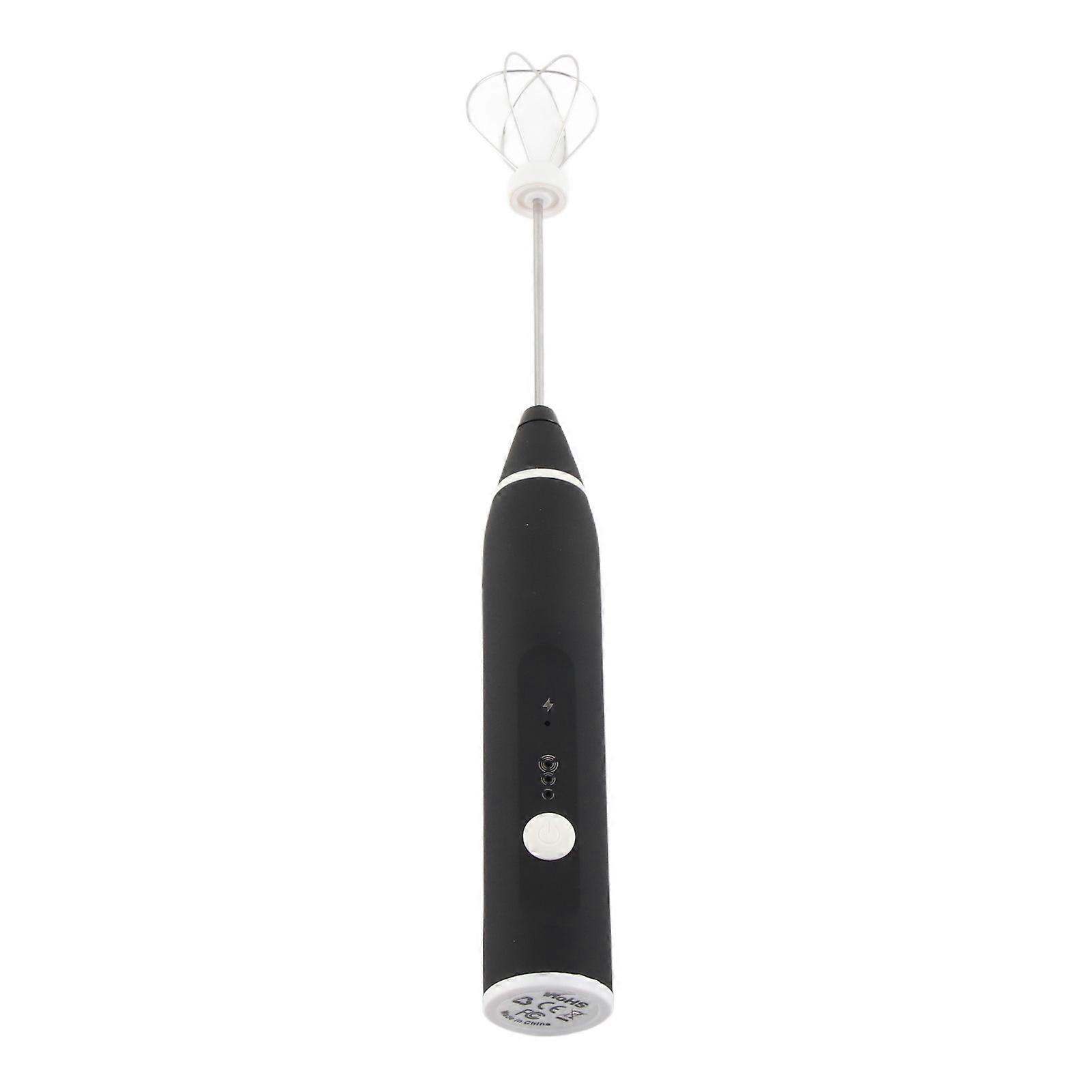 Milk Frother USB Electric Coffee Milk Foam Maker Blender Mixer Mini HandHeld Egg Beater