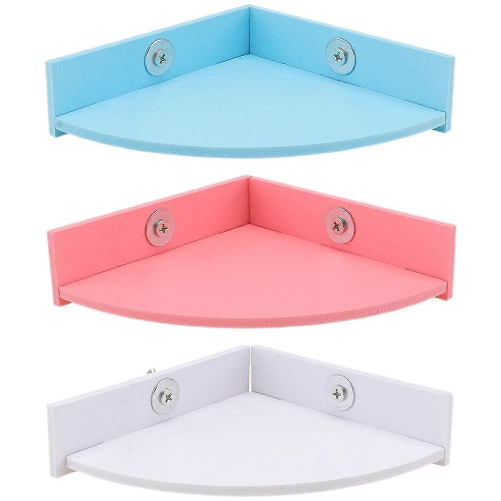 3stk Hamster stående platform Små dyr bur platform marsvin platform hamster bur legetøj