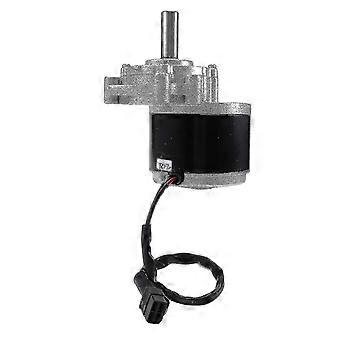 250w 24v 75rpm Low Speed Brushed Motor, Shaft Length 44mm, Shaft Diameter 17mm, Wheelchair Dc
