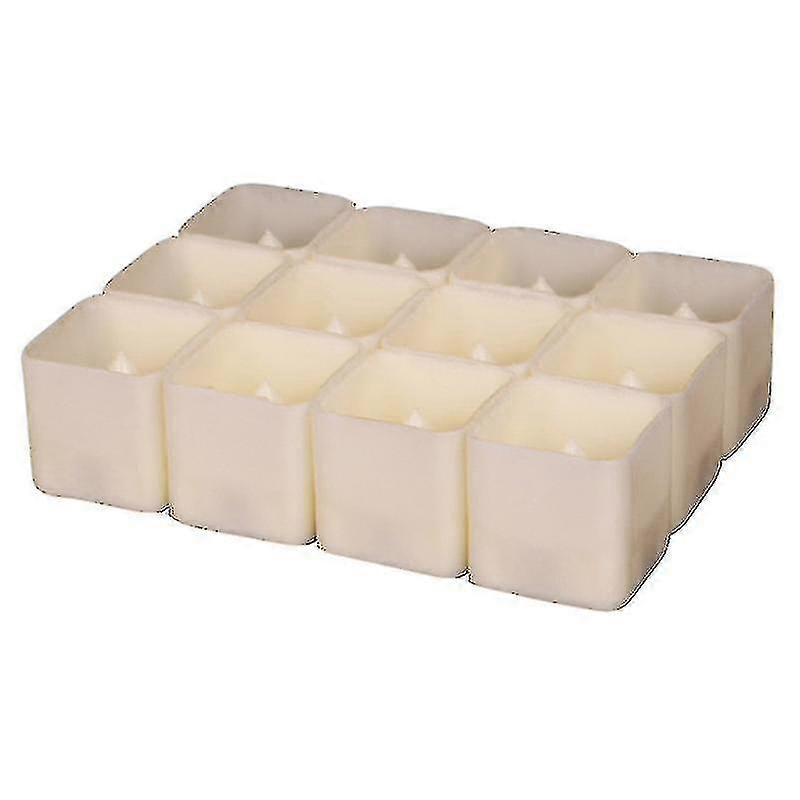 Flameless Candle Set - 12pcs Square LED Candles