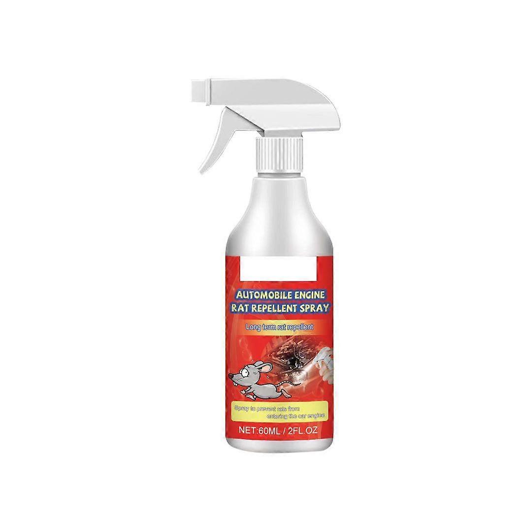 Automobile Engine Rat Mouse Repellent Spray Natural Vehicle Protection 60ml