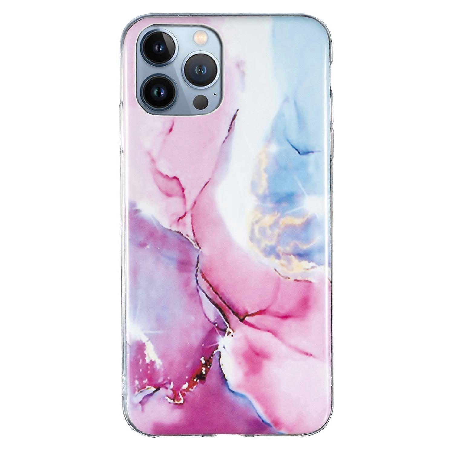 Marble TPU Phone Case For iPhone 13 Pro Max