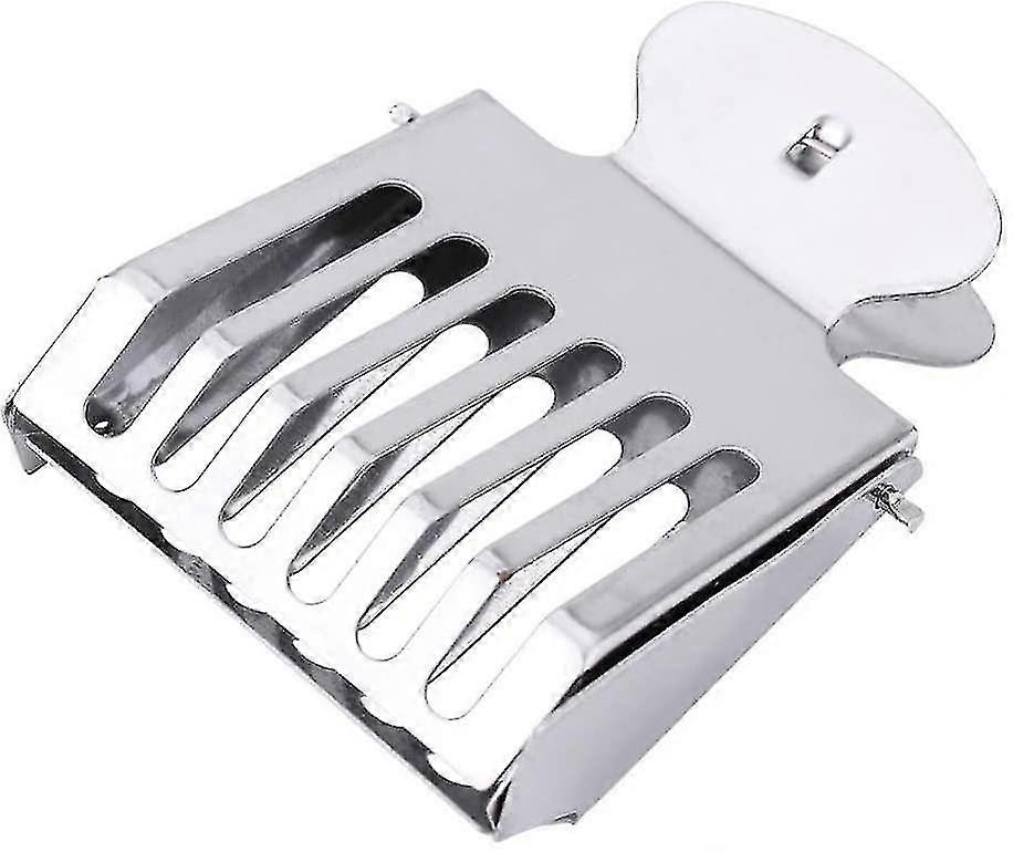 Beekeeping Queen Bee Cage Get Clips Stainless Steel Beekeeper Getting Tool