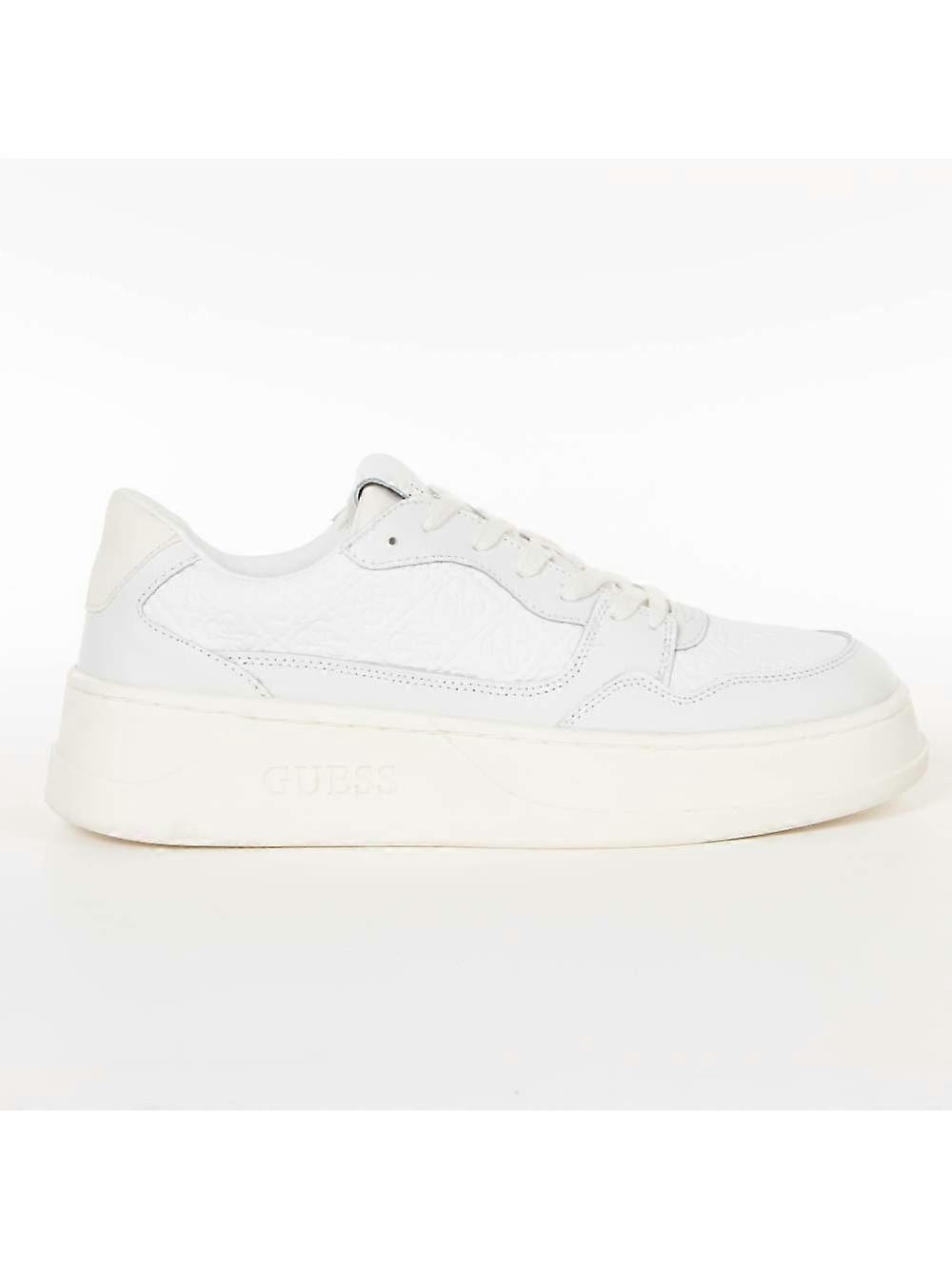 Sneaker Guess authentic Men White