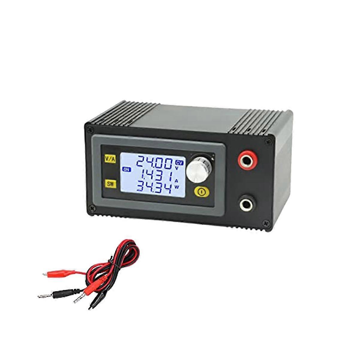 DC Power Supply Variable Boost Converter Variable Voltage Regulator CC CV 0.6-36V Bench Power Modul