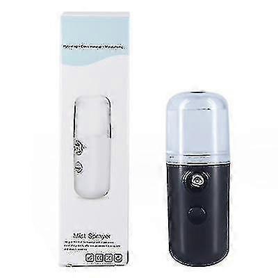 Nano Spray Moisturizing And Hydrating Is Suitable For Facial Beauty And Skin Careblack