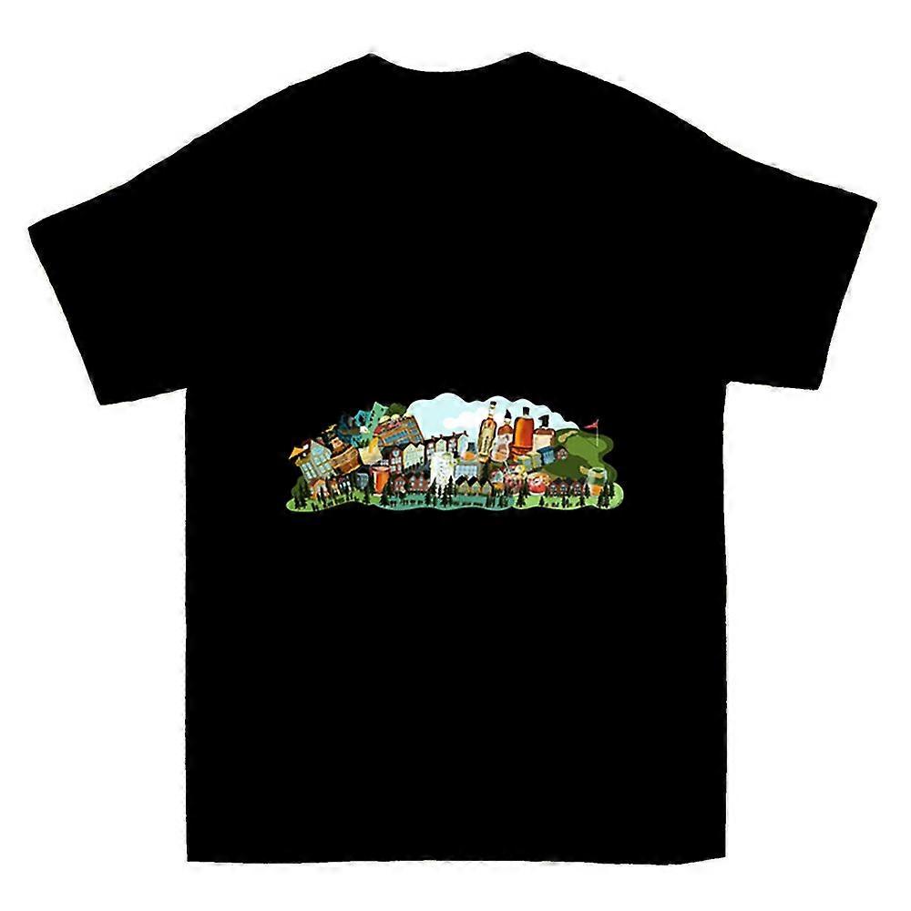 Cocktail Hour Bourbons T-shirt