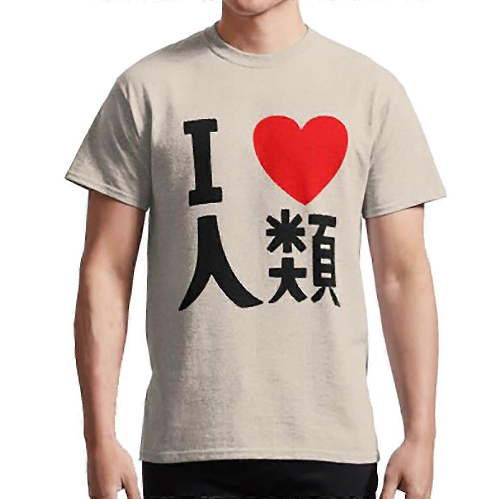 Sora Tričko I love humanity Tričko