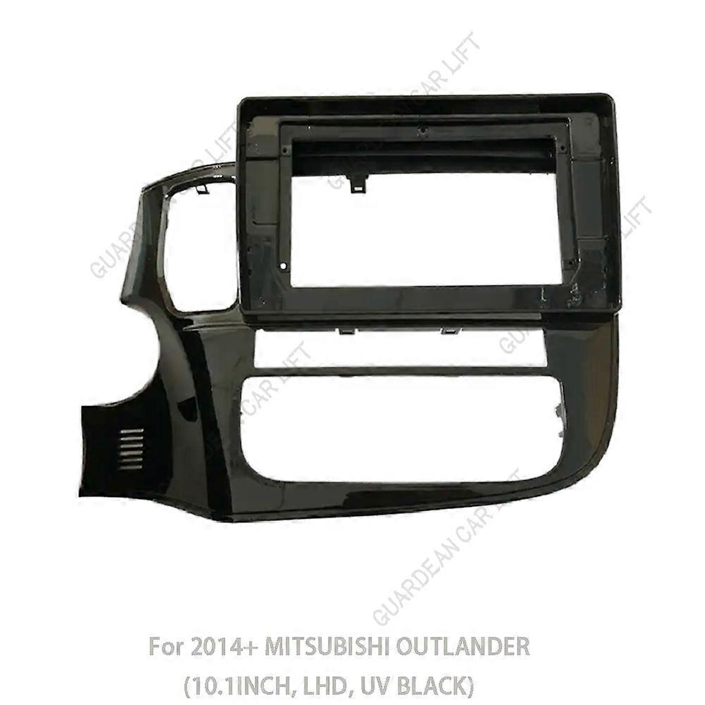 For Mitsubishi Outlander 2014-2019 (9/10.1Inch)Car Radio Fascias Android GPS MP5 Stereo Player 2 Din Head Unit Panel Dash Frame