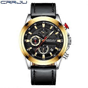 2023 Big Dial Men's Watch Chronograph Sport Men Watches Design Creative With Dates Male Wristwatch Mens Stainless Steel