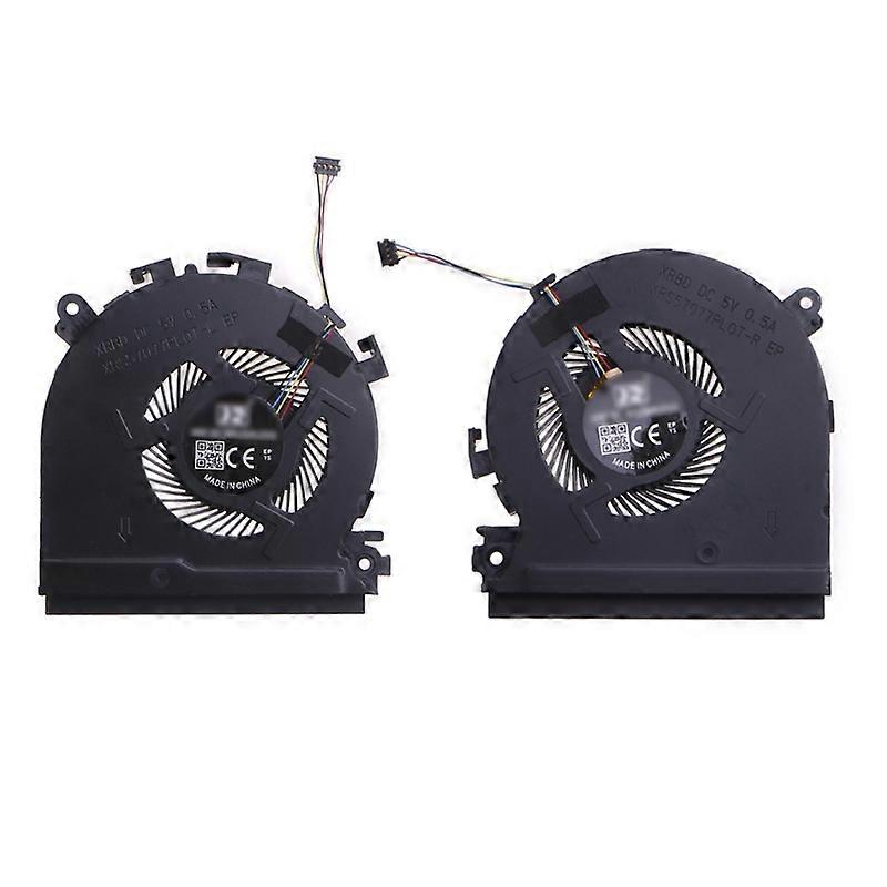 Notebook CPU Cooling Fans DC 5V 0.5A 4 pin GPU Radiator compatible-for Spectrum X360 15-CH