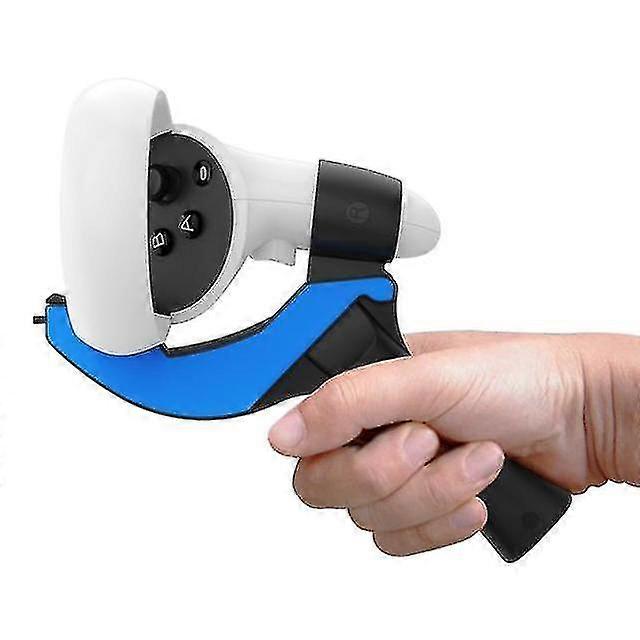 2021 New Vr Paddle Table Tennis Racket Grip For Oculus Quest 2 Vr Accessories Improve Vr Experience
