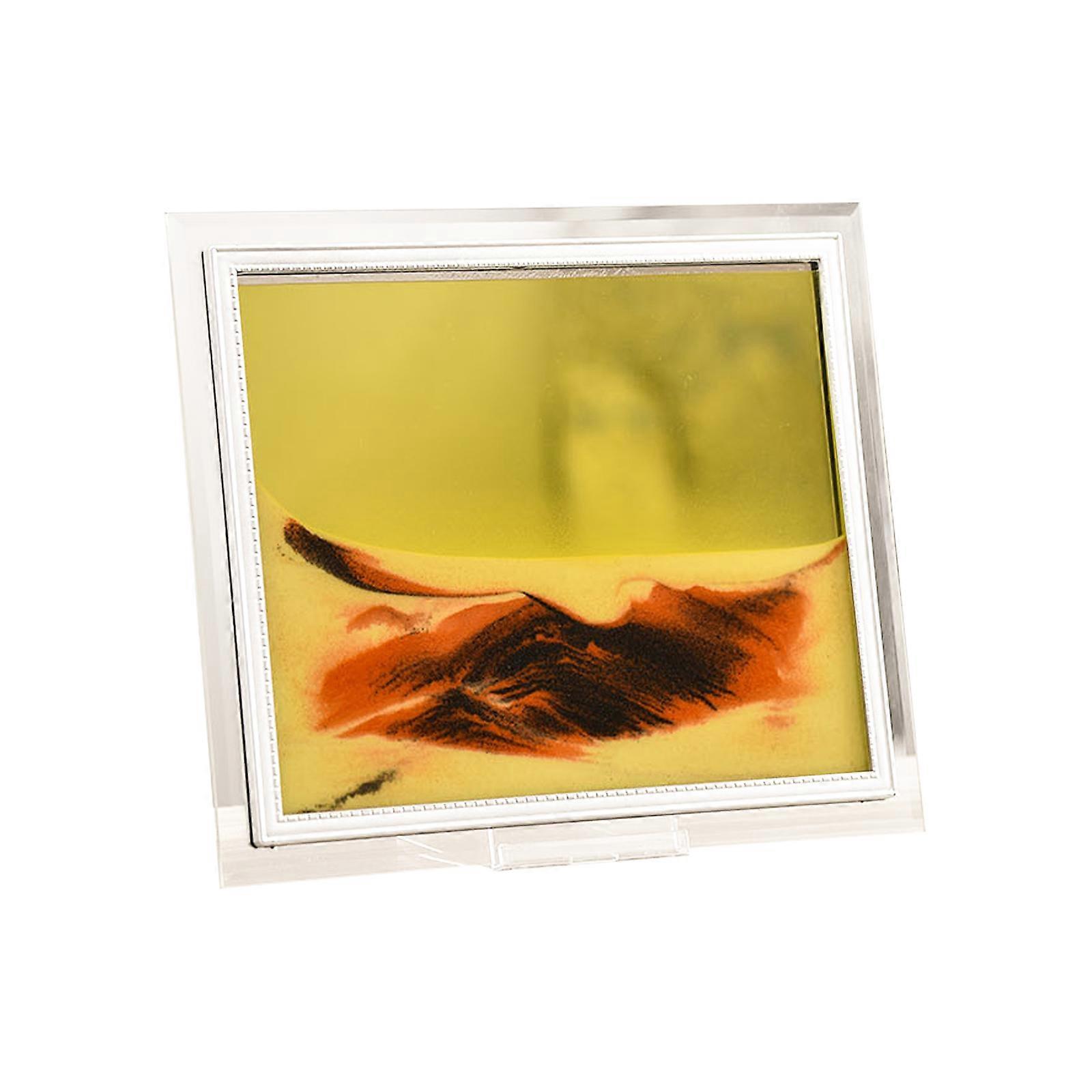 3d Moving Sand Motion Art Flowing Sand Image 3D Sandscape In Motion Moving Sand Frame
