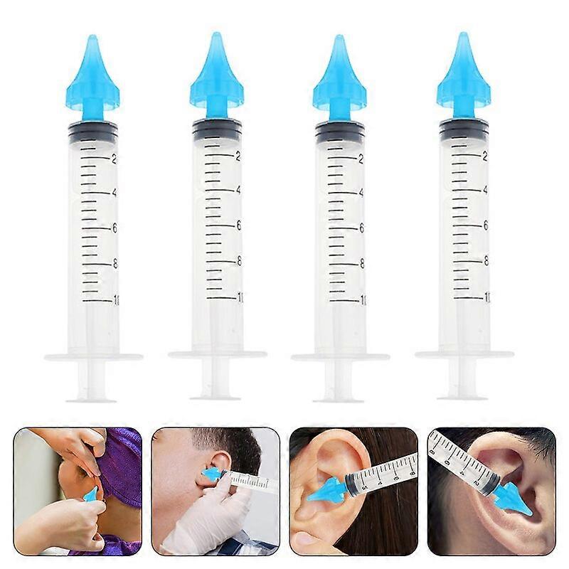 Ear Syringe Wax Irrigation Tool Bulb Cleaning Cleaner Removal Remover Pick Flushing Earwax Irrigator Lavage Washer Kits Clear Ear Wax Removal Kits