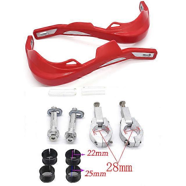 Evomosa Rally Pro Handlebar Hand Guards Handguard Protector Protection 22mm 28mm Alloy Insert Pit Dirt Bike Motorcycle Motocross