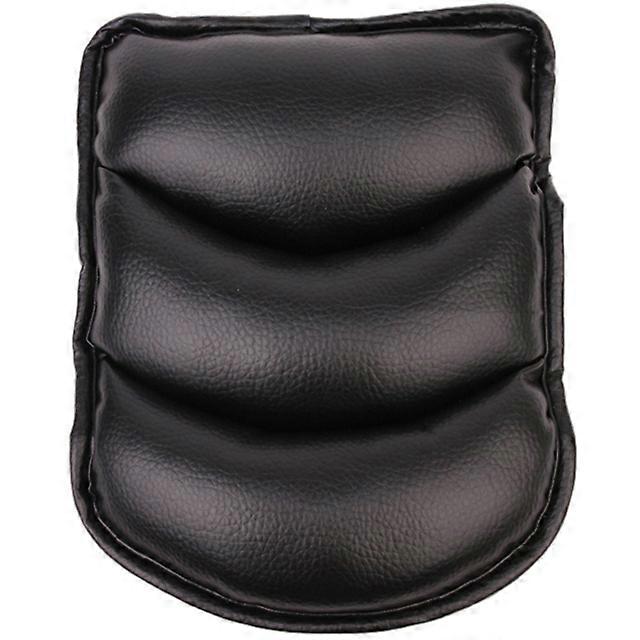 Universal Car PU Leather Soft Central Armrest Console Box Pad Cover Cushion Armrest Seat Protective Pad Mat Auto Accessories