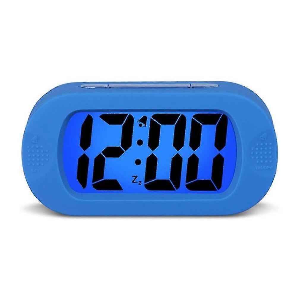 Large Digital Display Luminous Alarm Clock With Snooze, Night Light And Light Sensor Function