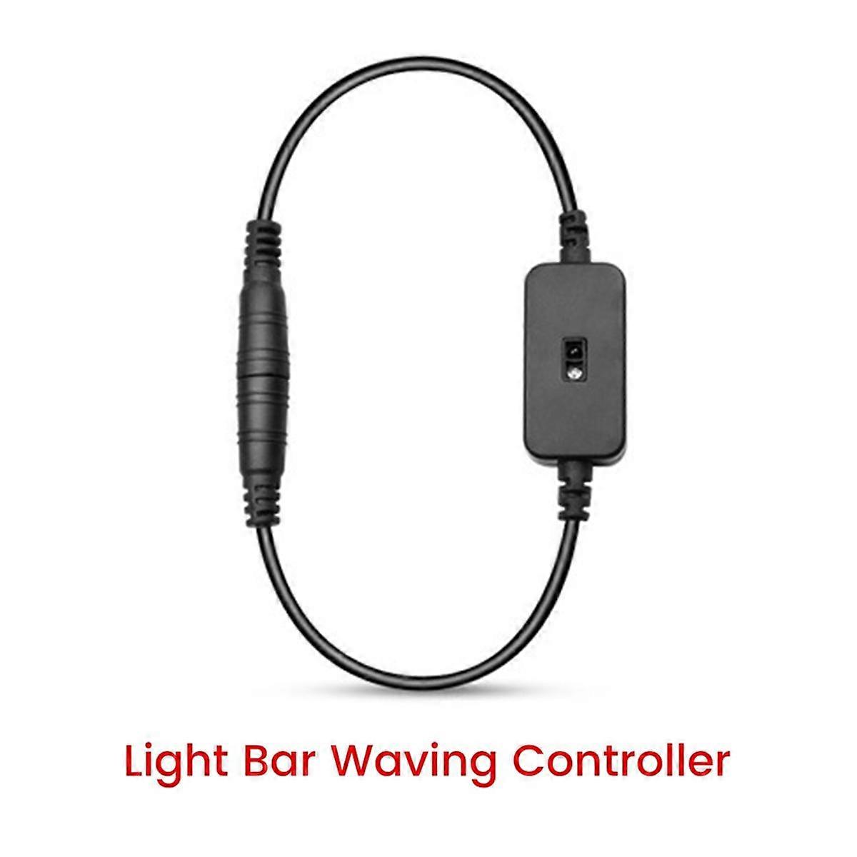Strip Wave Controller Wave Gel Shell Switch 12-24V Multi-Function Convenient LED Strip Wave Intelligent Controller,A