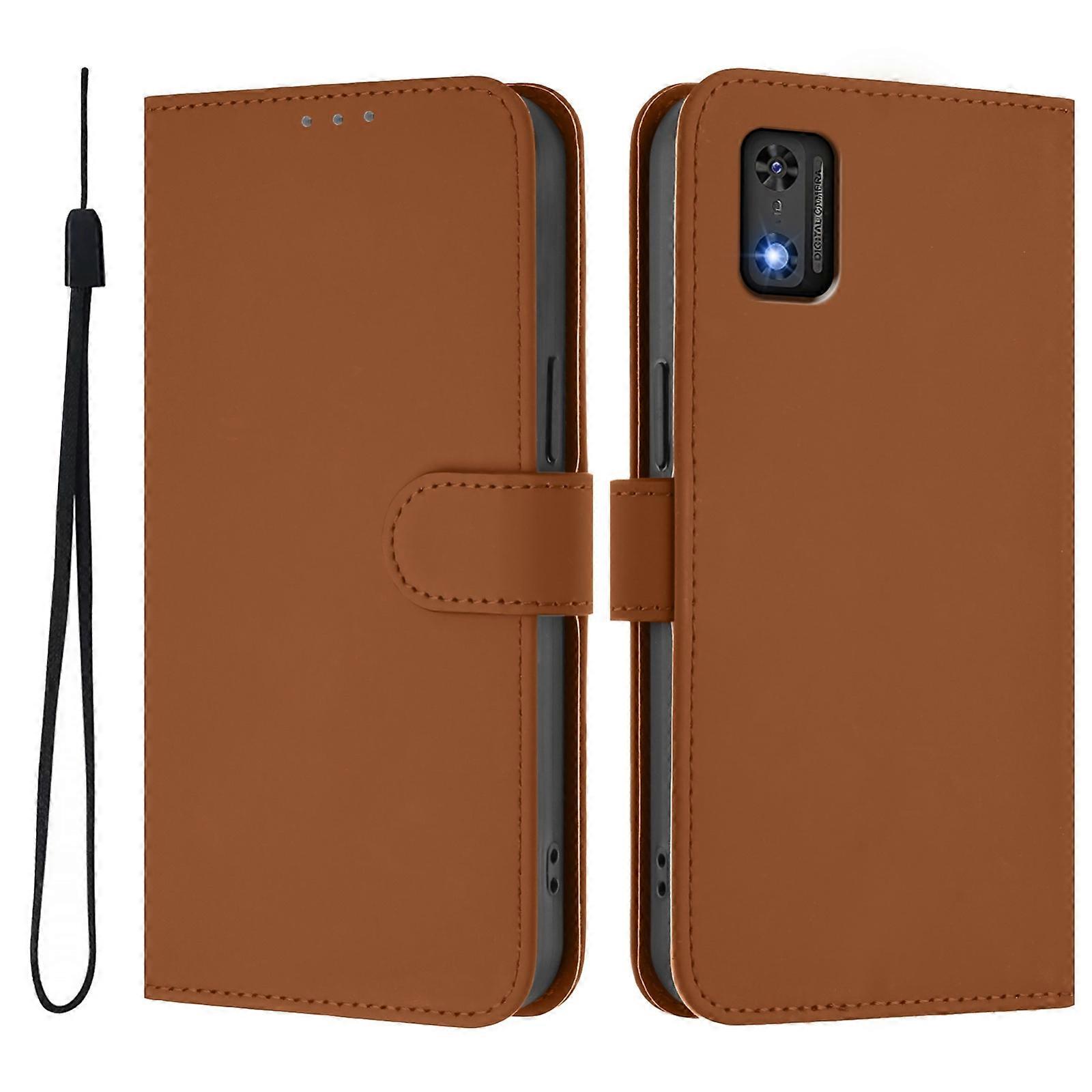 Custodia in PU per cordino per Tecno Pop 6C