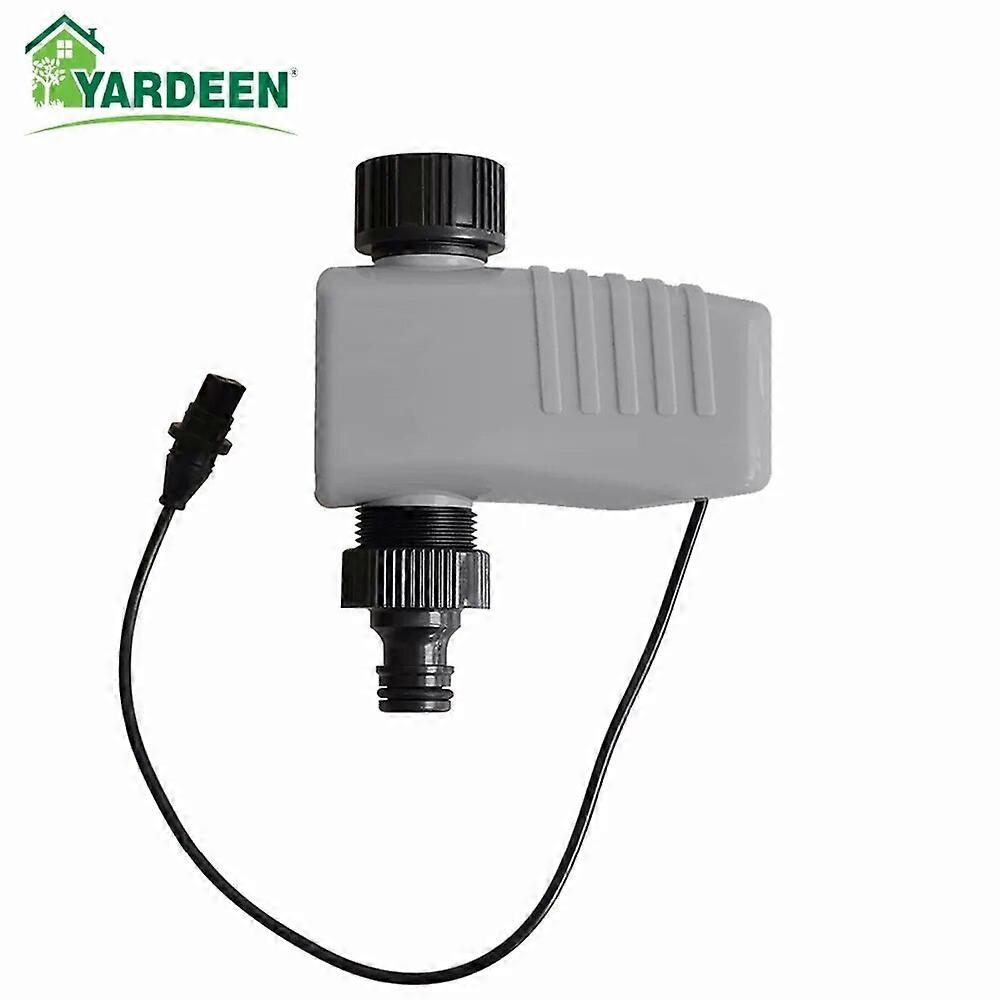Water Timers Garden Automatic Solenoid Valve Watering Timer Connected to Garden Controller System