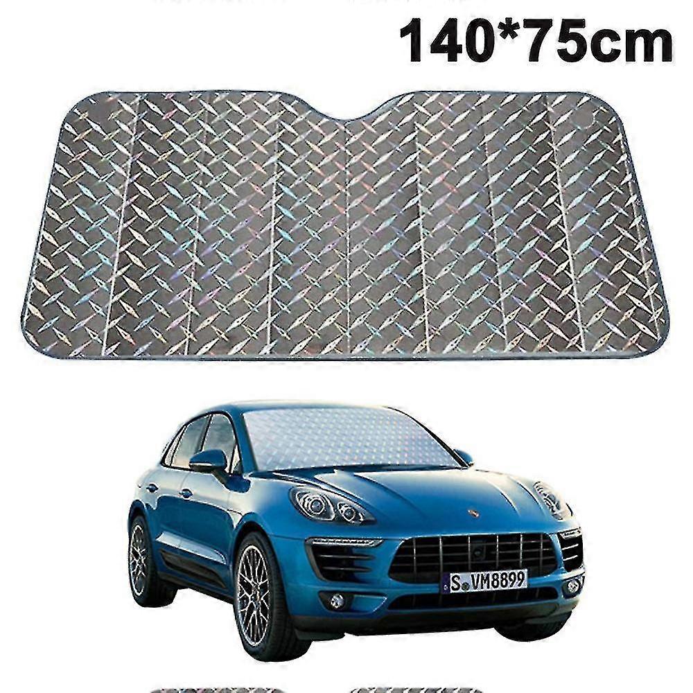 Car Sunshade Windshield, Sun Visor For The Windshield Windshield Cover