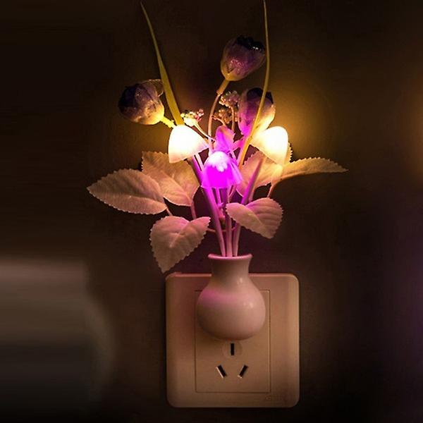Bedroom Decor Light Sensing Led Night Light Bed Lamp Night Lamp