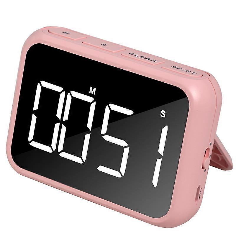 LED large screen digital timer kitchen countdown