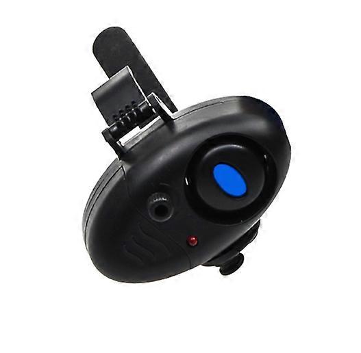 Alarm,Fishing Alarm with LED Indicator Electronic Bite Alarm Easy Operation Durable Adjustable Belt for
