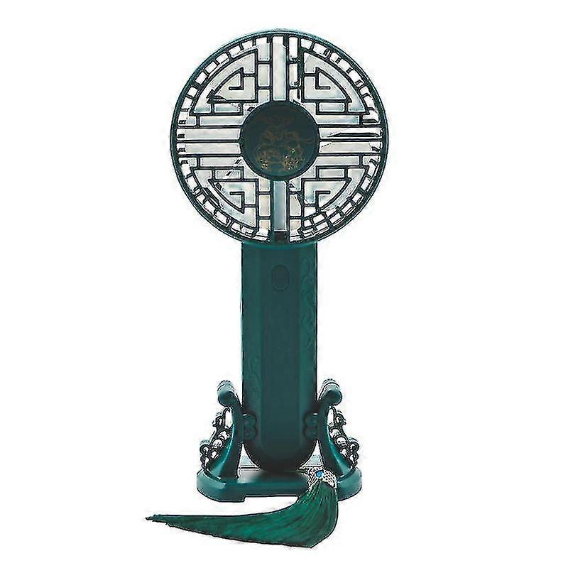Retro Fan Rechargeable Wireless Mini Tv Fan Usb