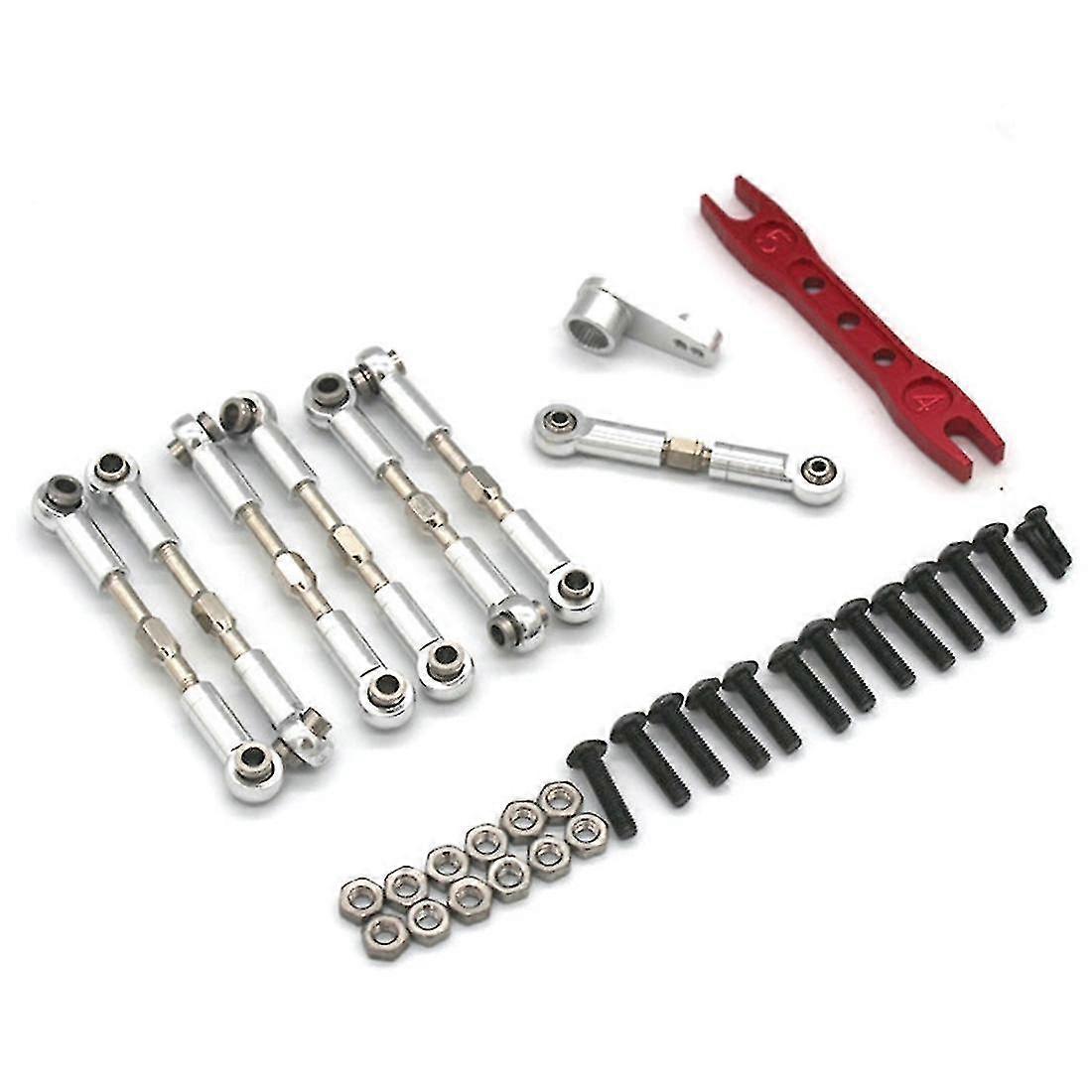 Metal Link Rod Pull Rod Servo Arm Adjustment Wrench,5