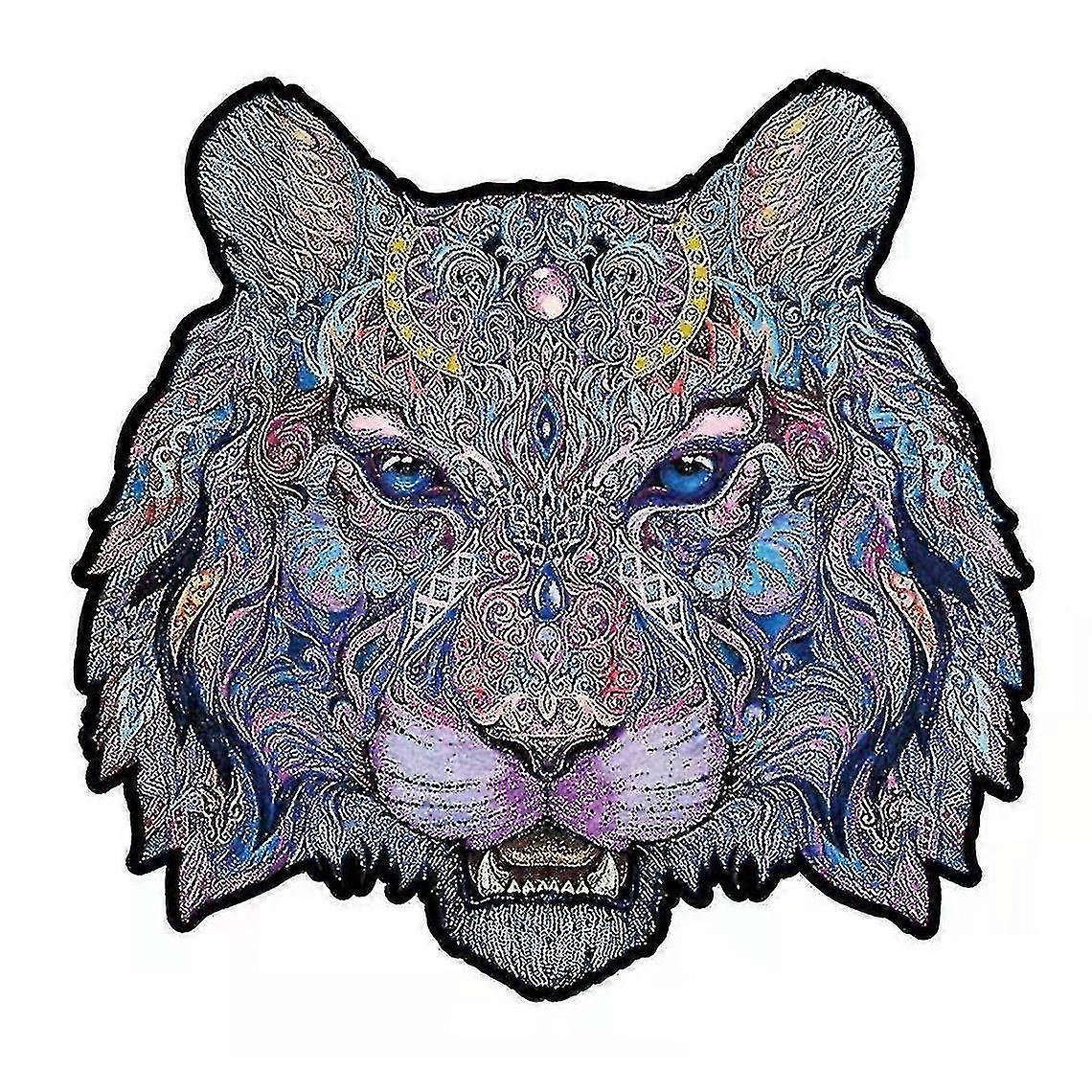 Tiger Puzzle Jigsaw Puzzle Game For Kids And Adults