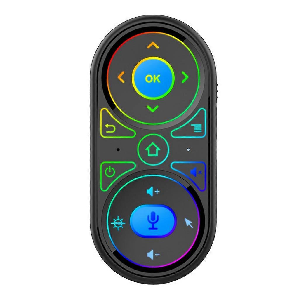 Air Mouse Voice Remote Control Microphone 2.4G Wireless IR Learning Function