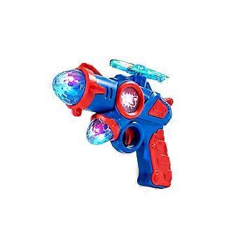 Colorful Glowing Projection Light With Sound Effects Children's Toy Guns Boys And Girls' Birthday Gifts Cosplay