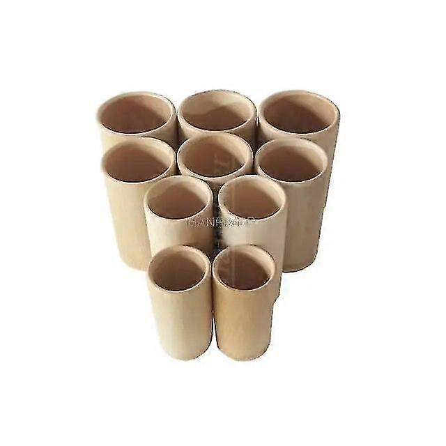 أكواب الحجامة الخيزران الصينية + هدية مجانية الطب الصيني التقليدي الحجامة جرة الحجامة العلاج