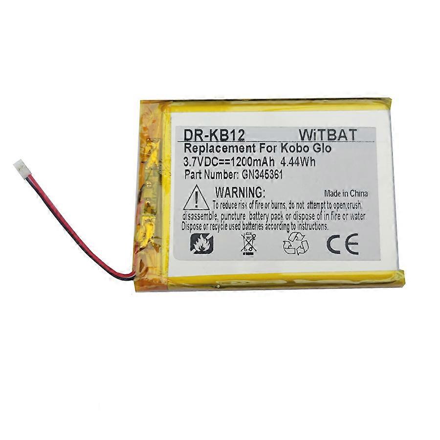 Already tested Applicable To Kobo Glo E-Reader Battery Gn345361