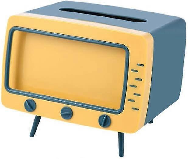 Tissue case TV shaped