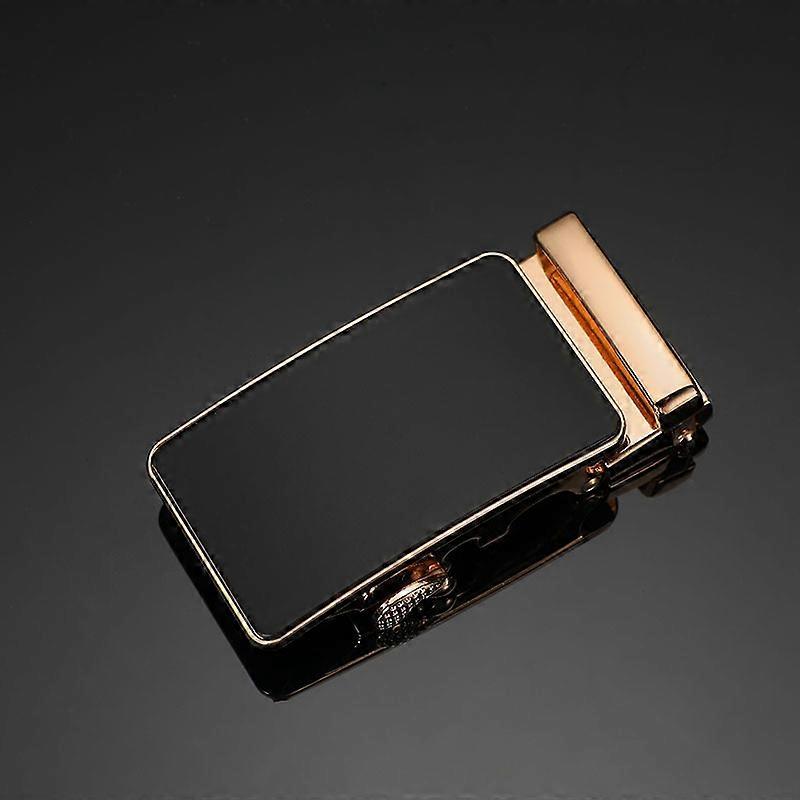 Designer Nytt utbud av stilar för företag Mäns Legering Automatisk Bältesspänne Utomhustillbehör Används för 3,5 cm bred bälteskropp