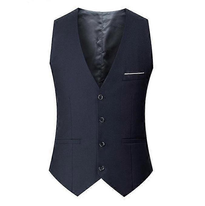Erkek Takım Elbise Yelek Erkekler İçin İş Takım Elbise Yelekler