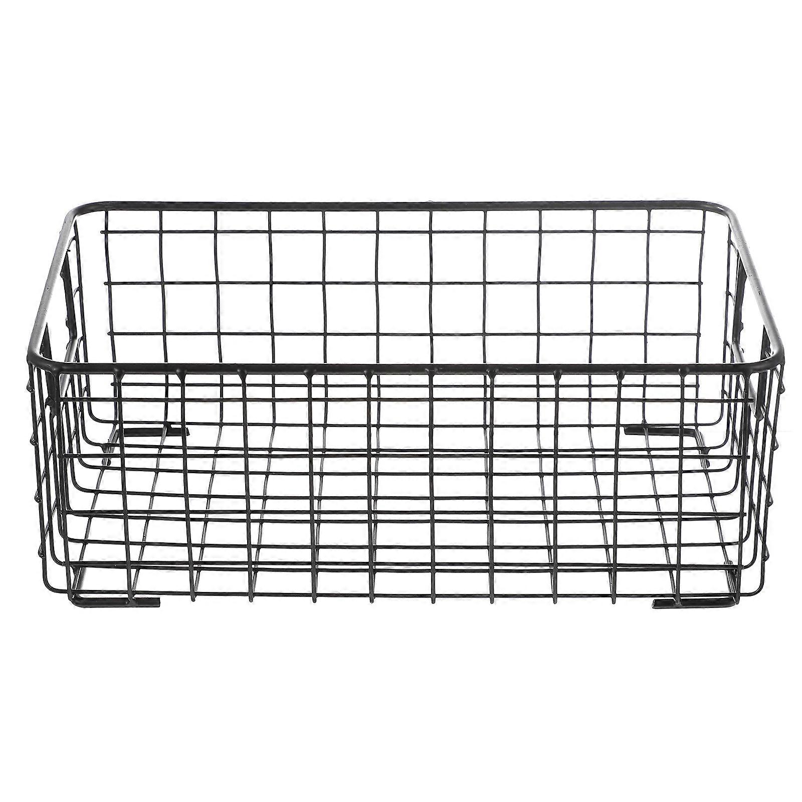 1pc Durable Fruit Storage Basket Kitchen Fruit Vegetable Basket Snacks Basket