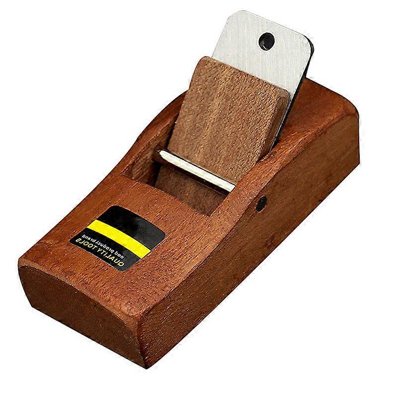Mini Wood Planer, Carpenter Plane, Hand Planer Woodcraft Tool, Manual Planer With Steel Blade Carpenter Woodworking Tool, One Piece Betterlifefg