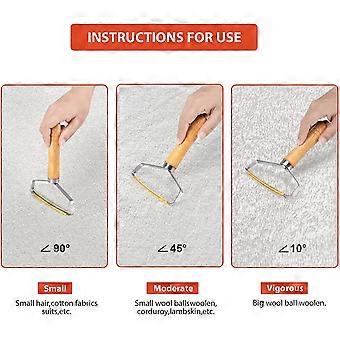 Portable Lint Remover,carpet Scraper,pet Hair Remover,lint Rollers, Clothes Fuzz
