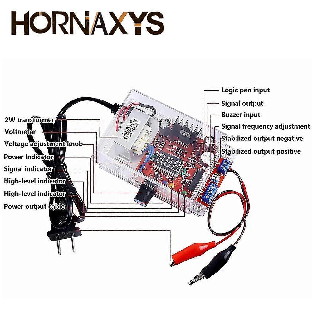Programmable Power Supply LM317 Digital Display Adjustable